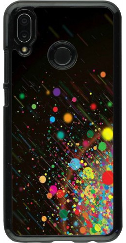 Coque Huawei P20 Lite - Abstract bubule lines